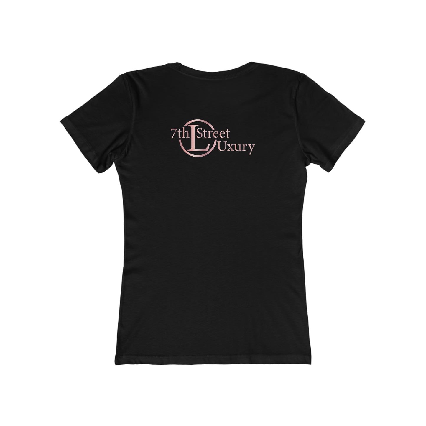 7thStreet Luxury Women's The Boyfriend Tee