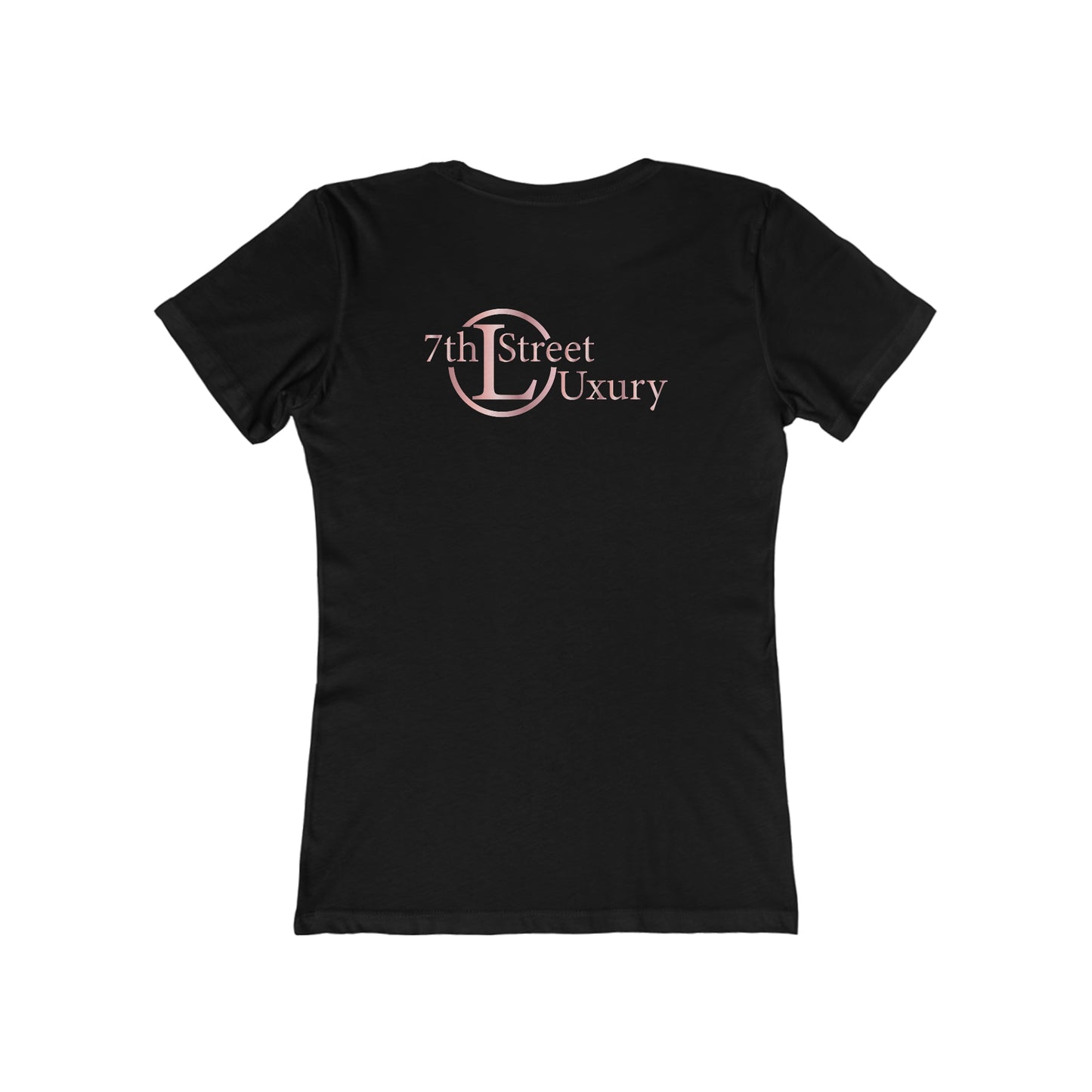 7thStreet Luxury Women's The Boyfriend Tee