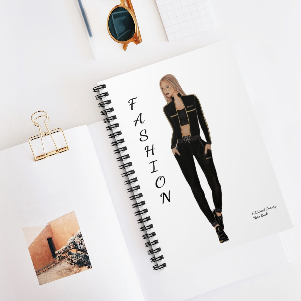 Spiral Notebook - Ruled Line