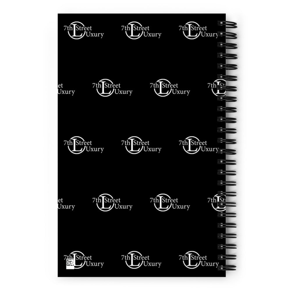 Fashion Spiral notebook