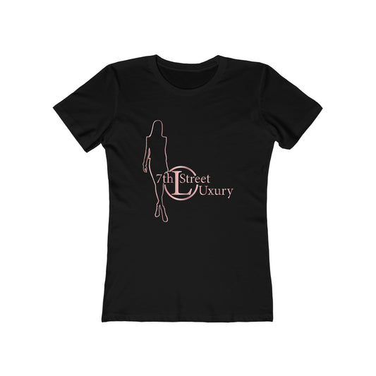 7thStreet Luxury Women's The Boyfriend Tee