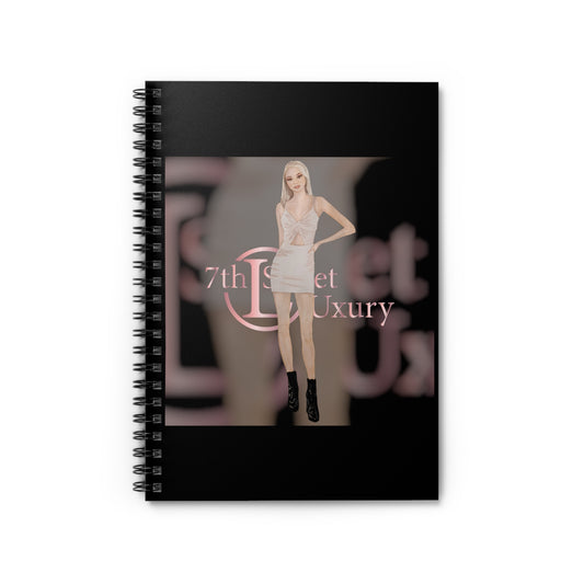 Fashion Spiral Notebook - Ruled Line