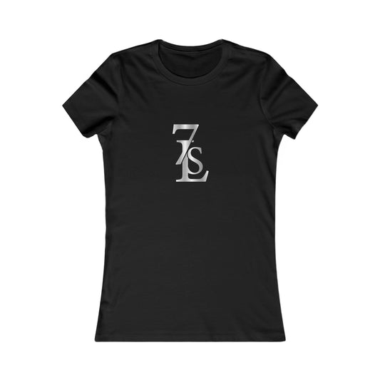 7thStreet Luxury Silver crew neck Women's Favorite Tee