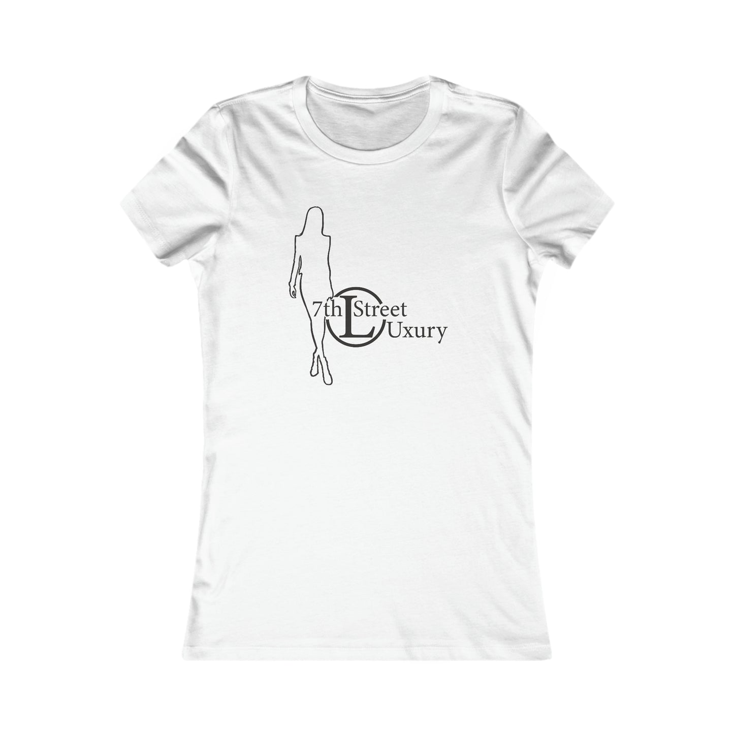 7thStreet Luxury crew neck Women's Favorite Tee