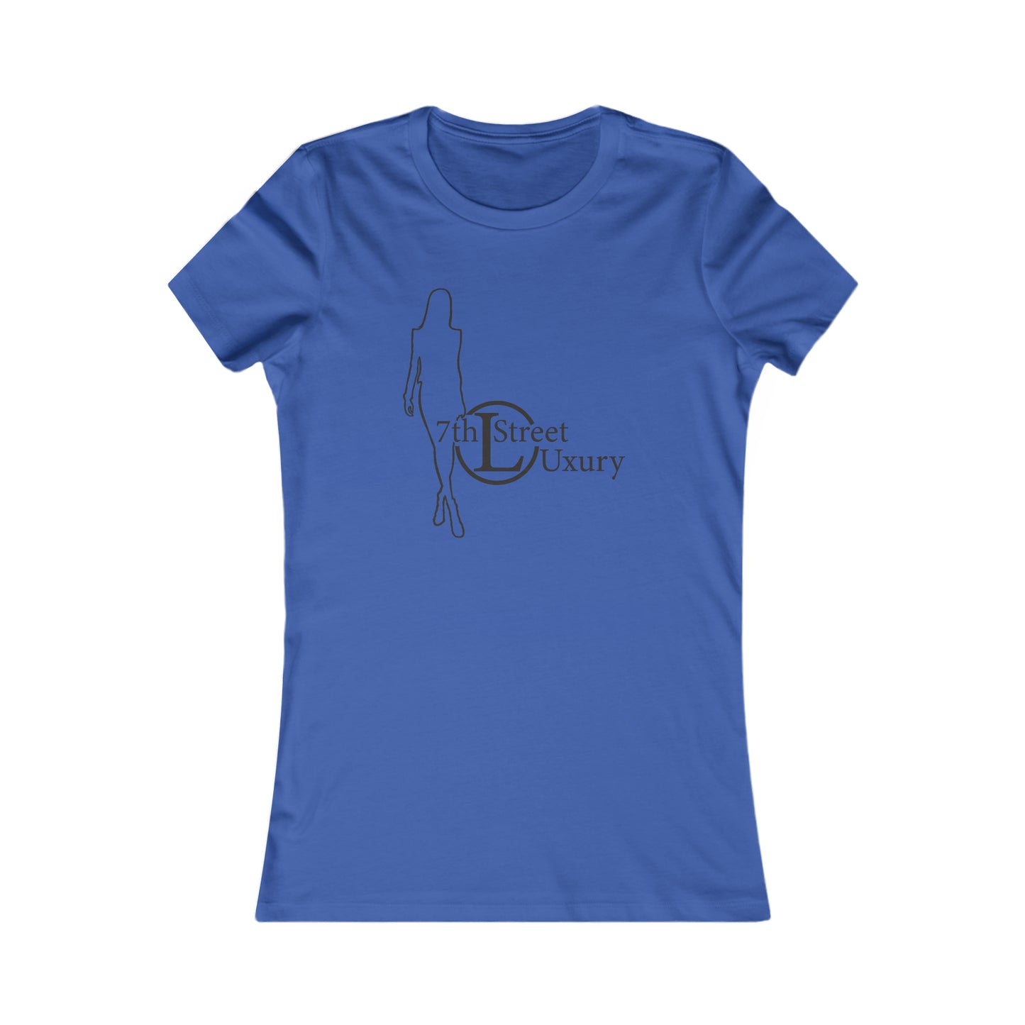 7thStreet Luxury crew neck Women's Favorite Tee