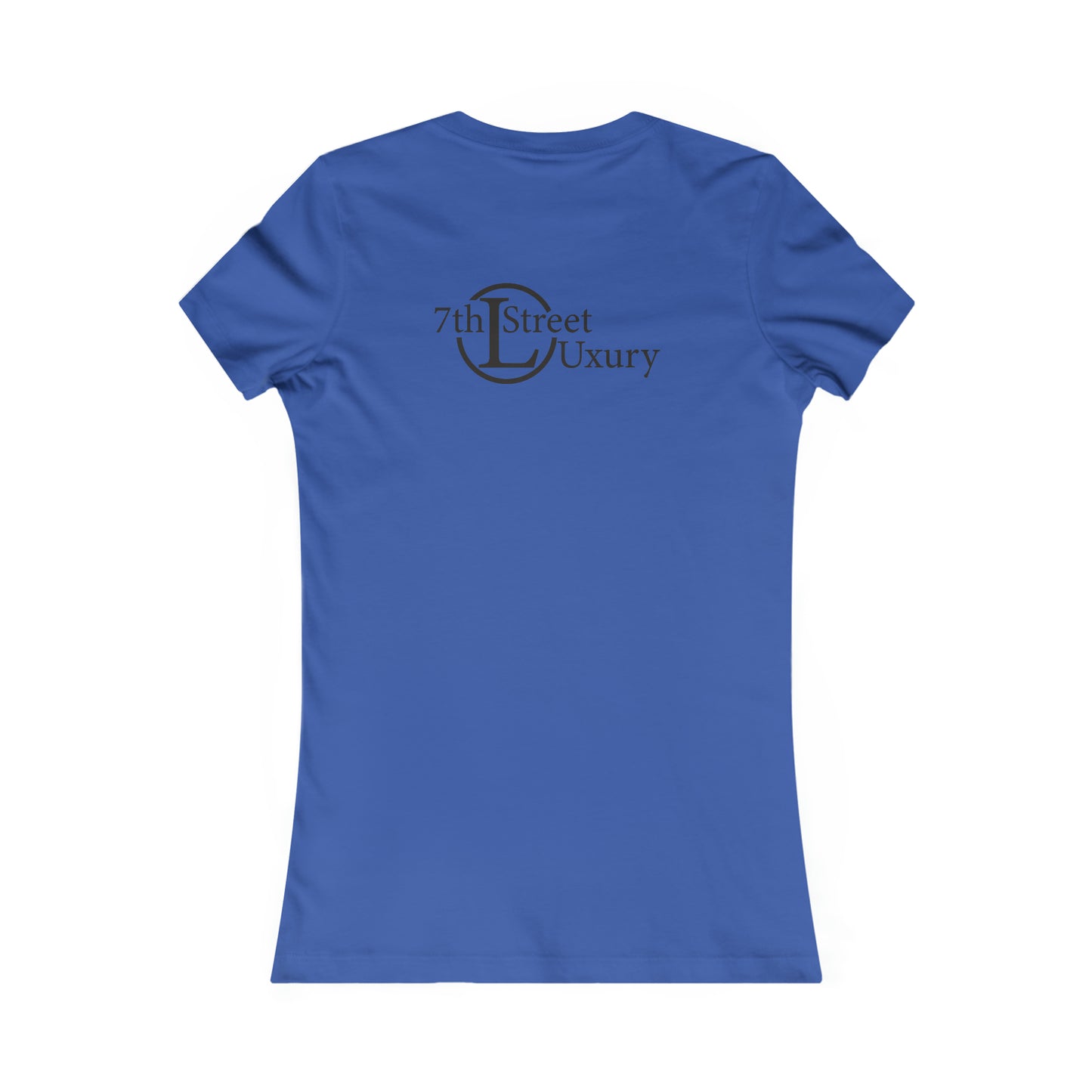 7thStreet Luxury crew neck Women's Favorite Tee