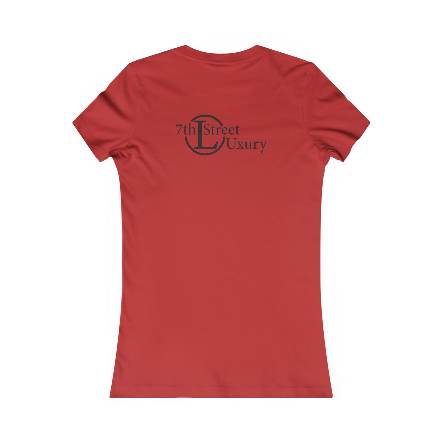 7thStreet Luxury crew neck Women's Favorite Tee