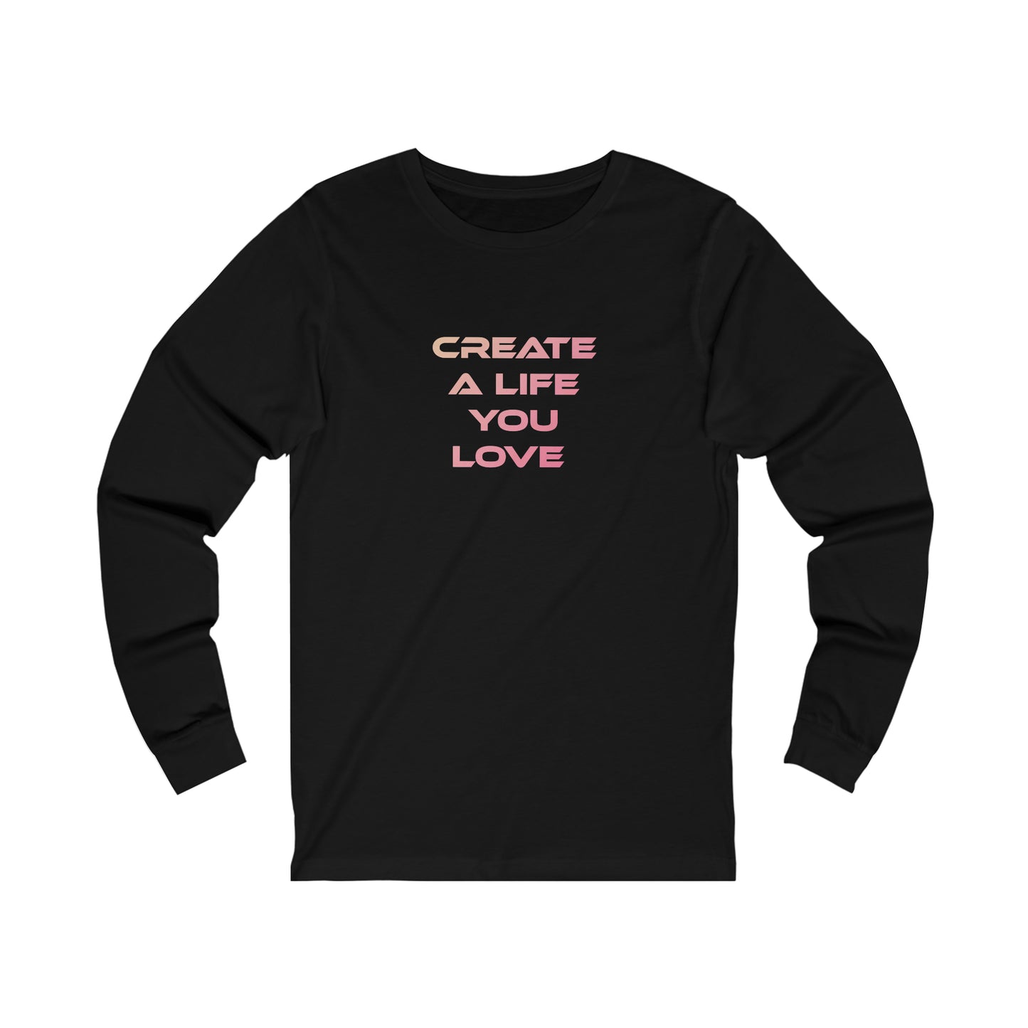 7thStreet Luxury Jersey Long Sleeve Tee