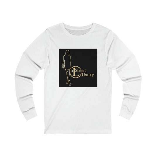 7thStreet Luxury Women's Jersey Long Sleeve Tee