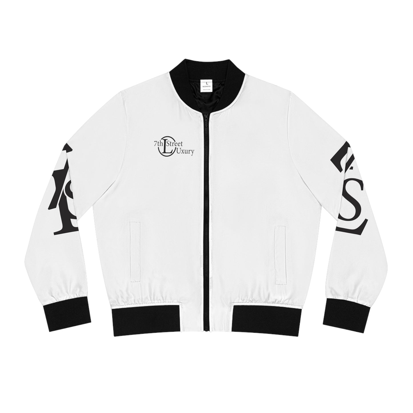 7thStreet Luxury Women's Bomber Jacket (AOP)