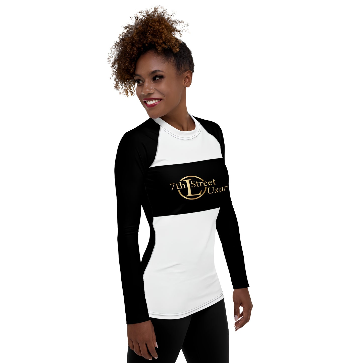 7thStreet Luxury Women's Rash Guard