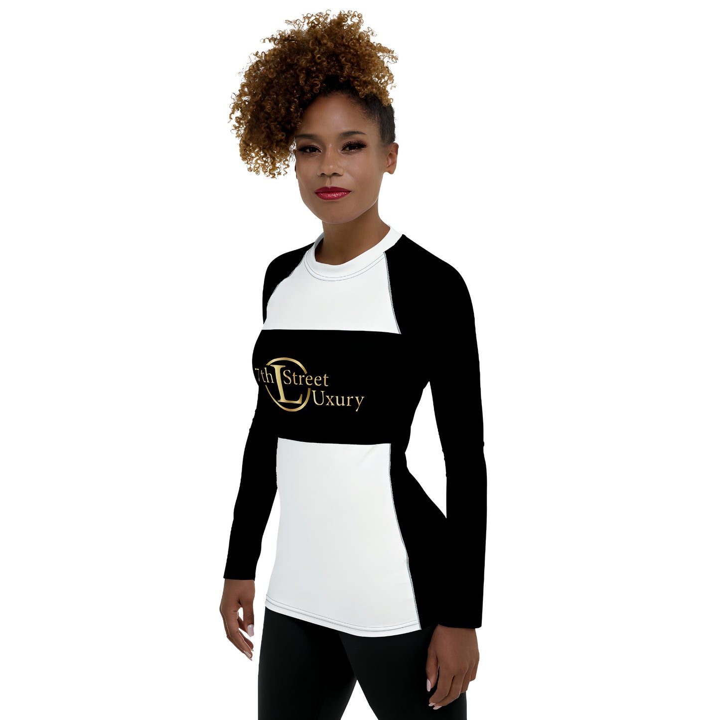 7thStreet Luxury Women's Rash Guard