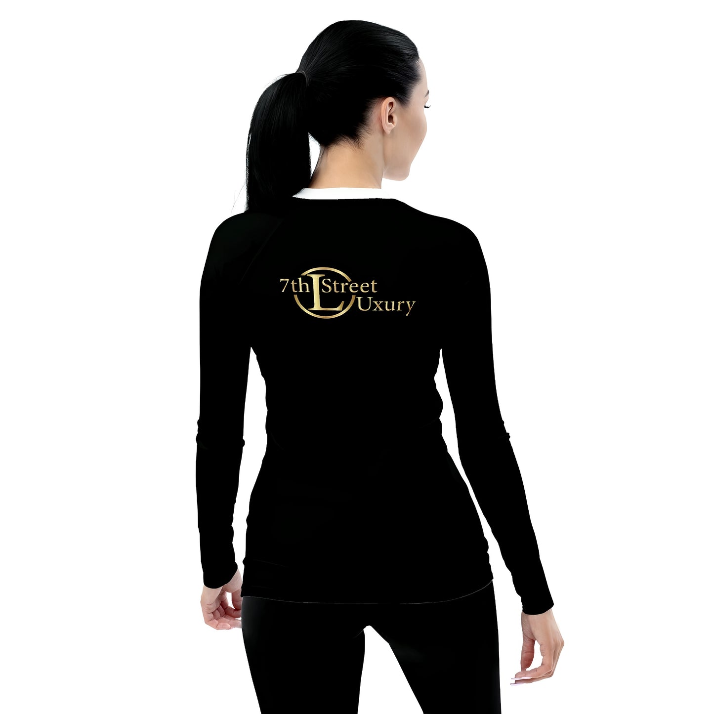 7thStreet Luxury Women's Rash Guard