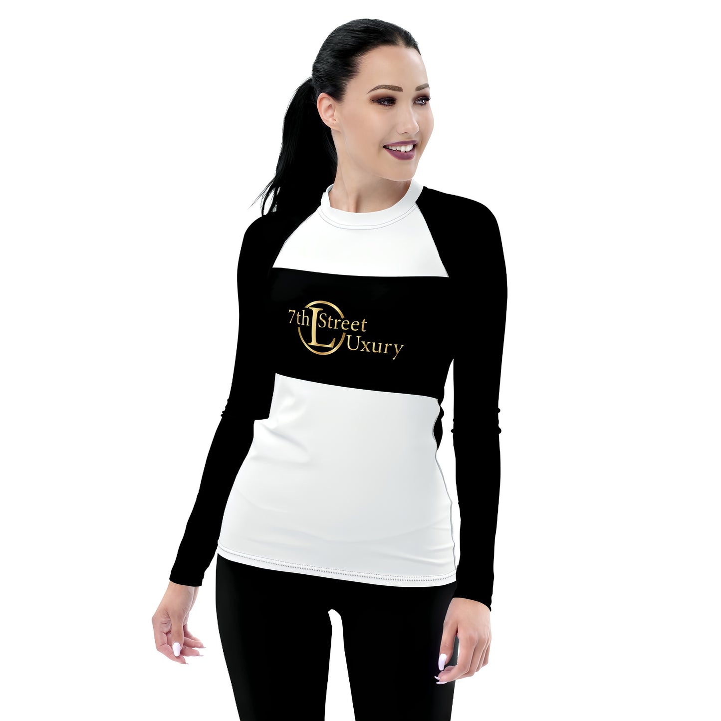 7thStreet Luxury Women's Rash Guard