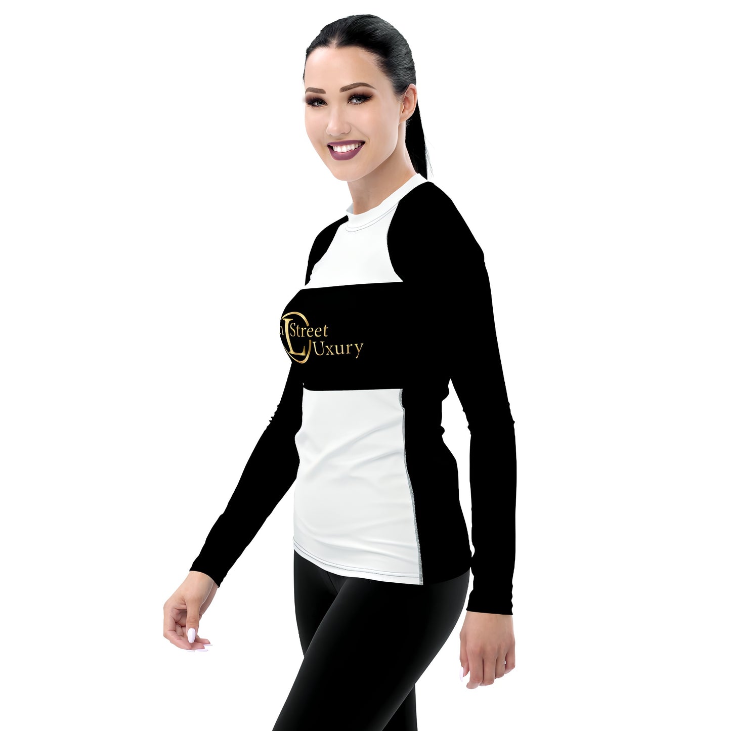 7thStreet Luxury Women's Rash Guard