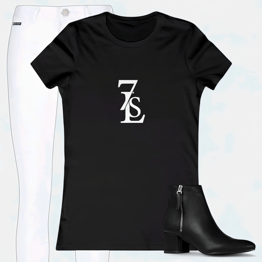 7thStreet Luxury 7sL White crew neck Women's Favorite Tee