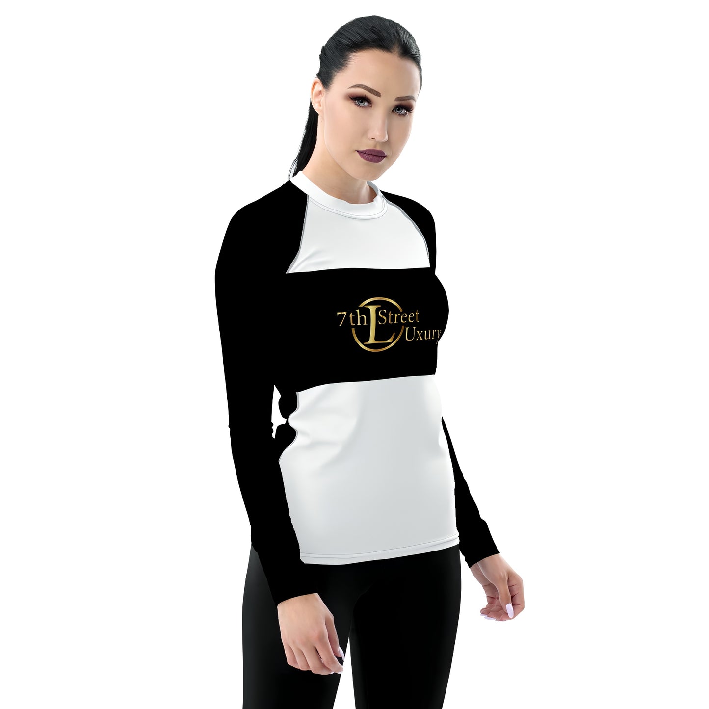 7thStreet Luxury Women's Rash Guard