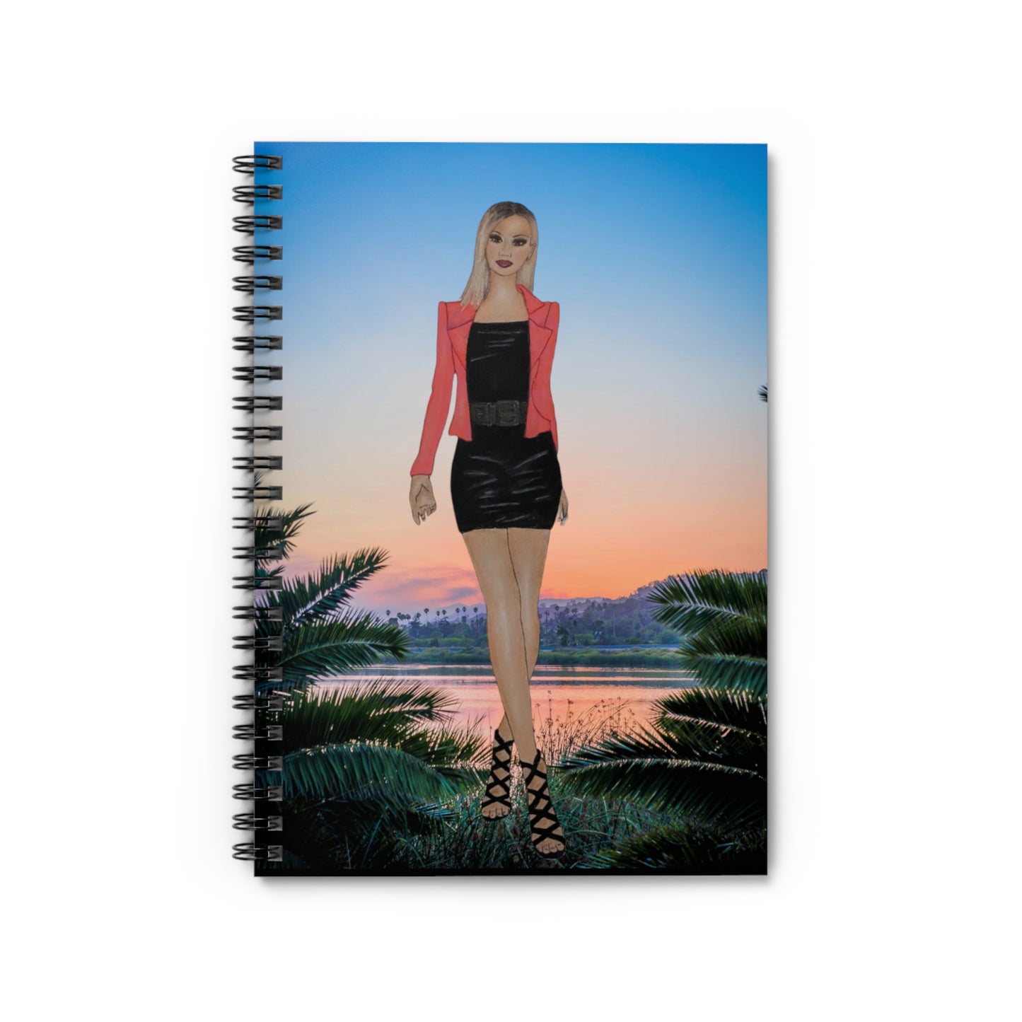 Fashion Spiral Notebook - Ruled Line