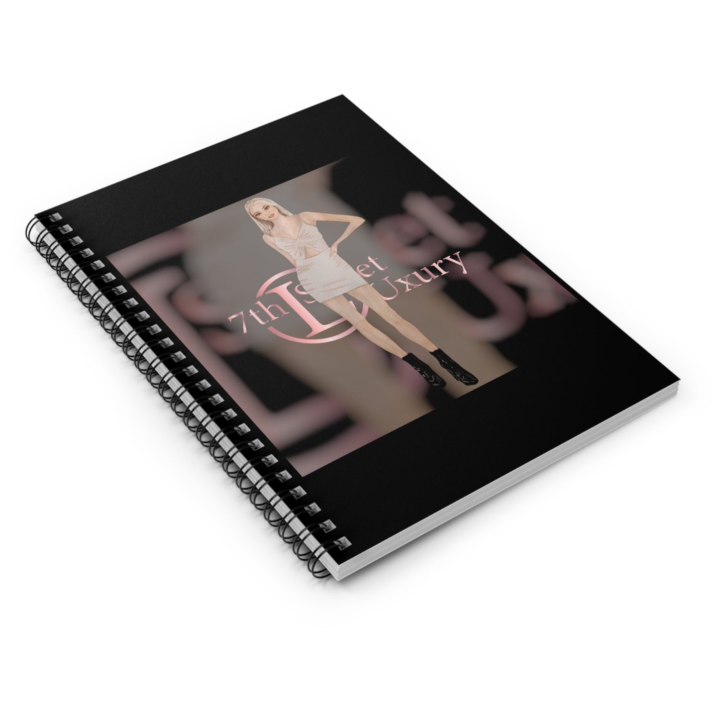 Fashion Spiral Notebook - Ruled Line