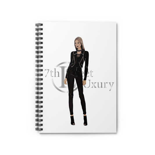 Fashion Spiral Notebook - Ruled Line