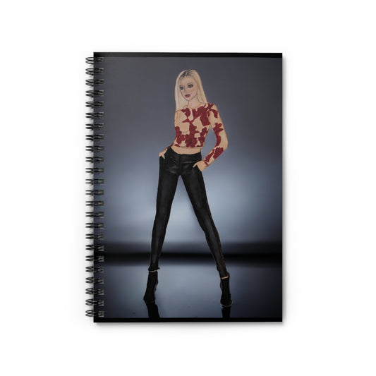 Fashion Spiral Notebook - Ruled Line