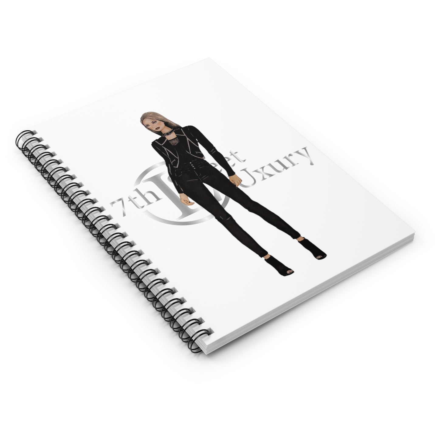 Fashion Spiral Notebook - Ruled Line