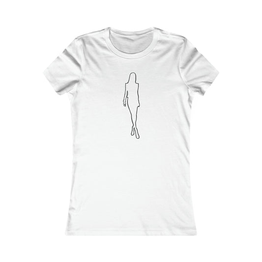 7thStreet Luxury Symbol Women's Favorite Tee