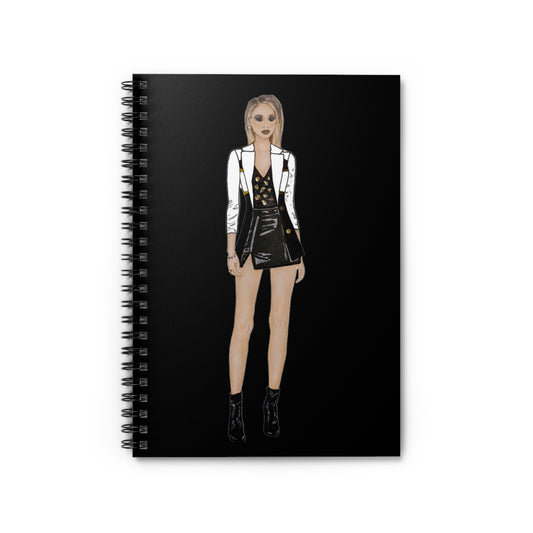 Fashion Spiral Notebook - Ruled Line