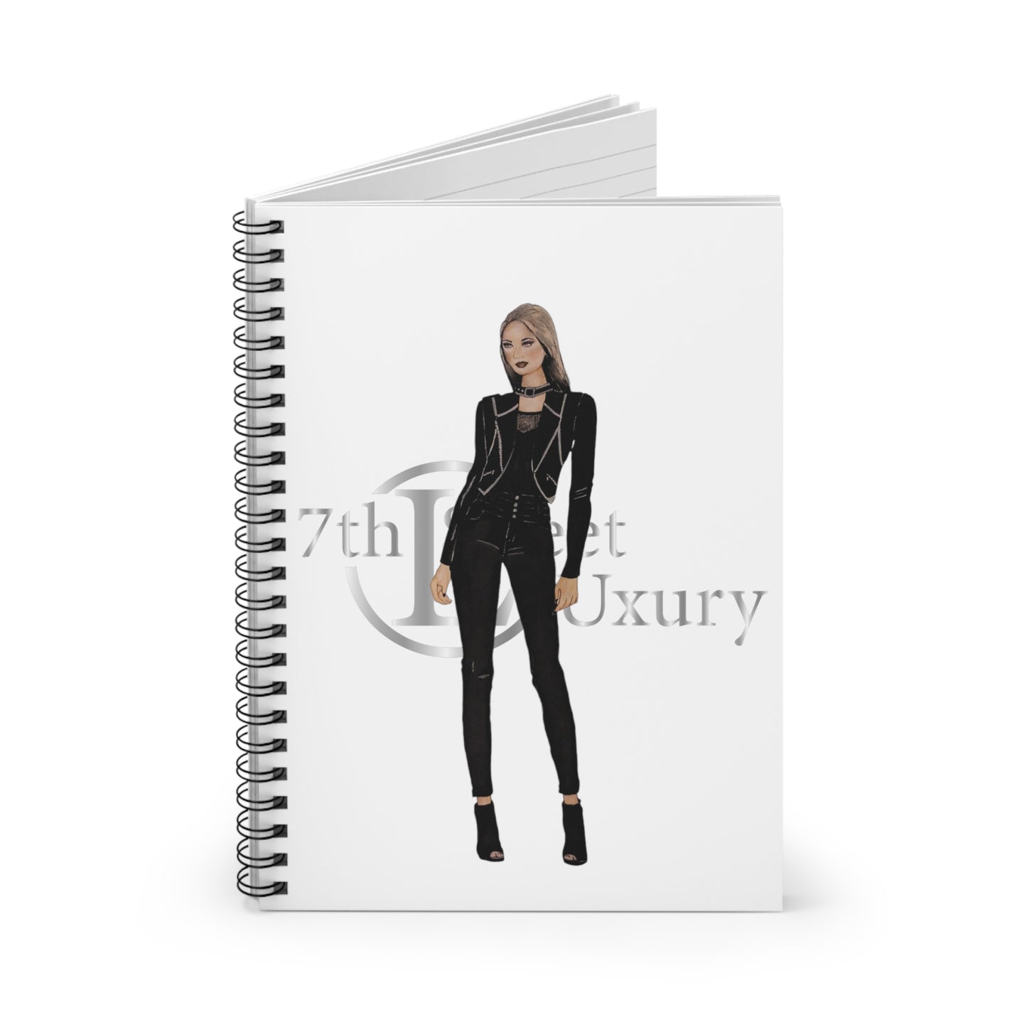 Fashion Spiral Notebook - Ruled Line