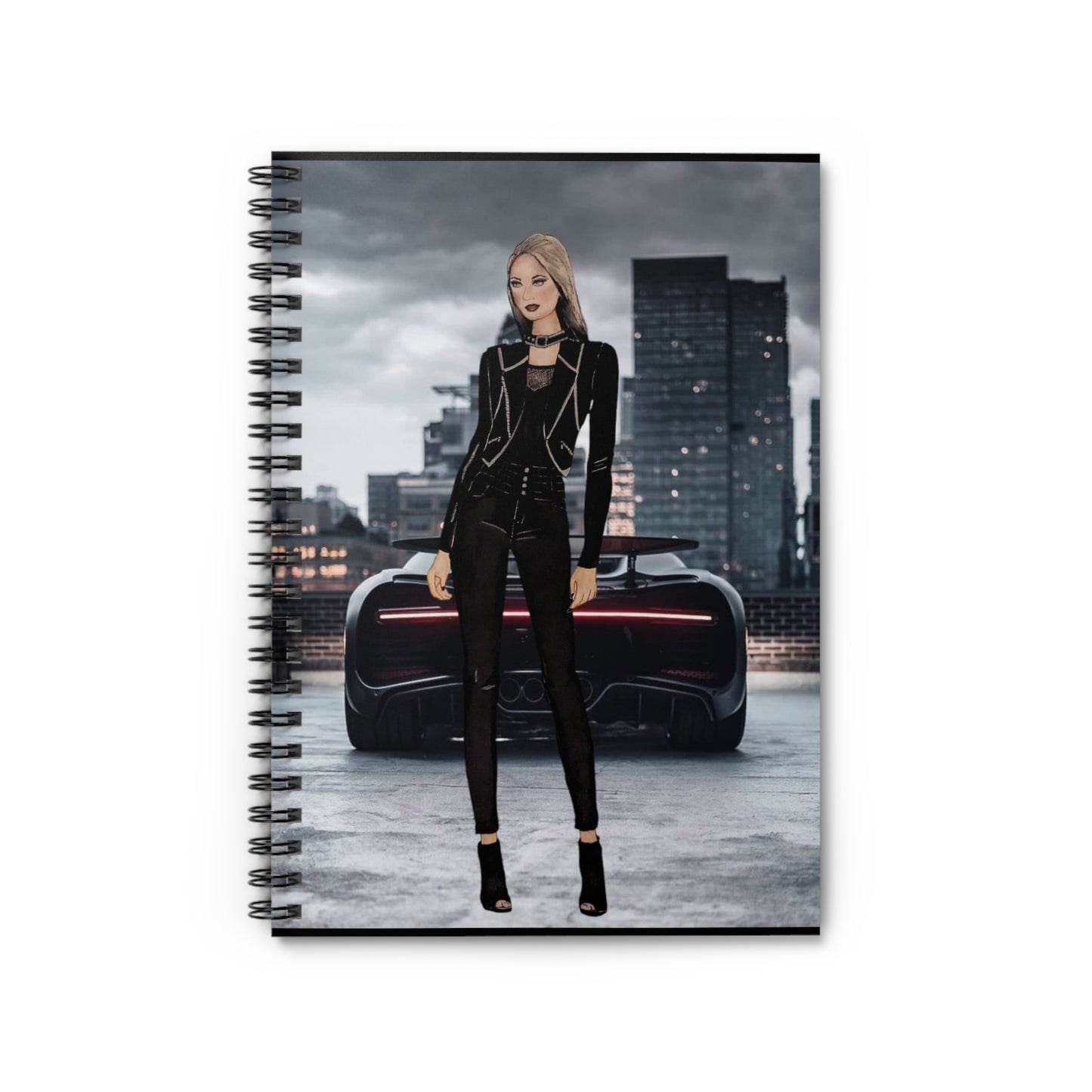 Fashion Spiral Notebook - Ruled Line