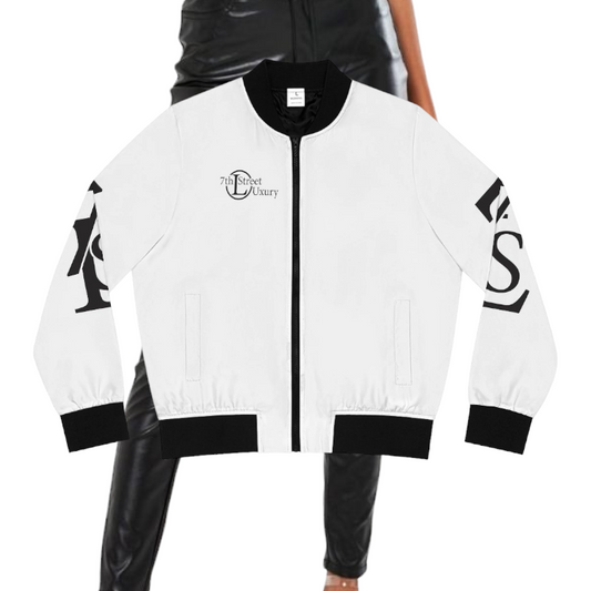 7thStreet Luxury Women's Bomber Jacket (AOP)