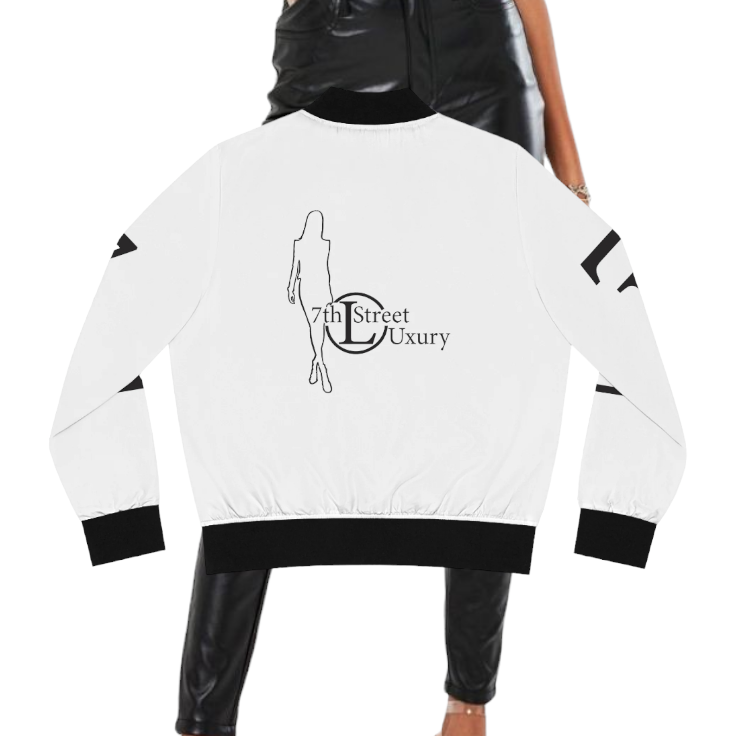 7thStreet Luxury Women's Bomber Jacket (AOP)