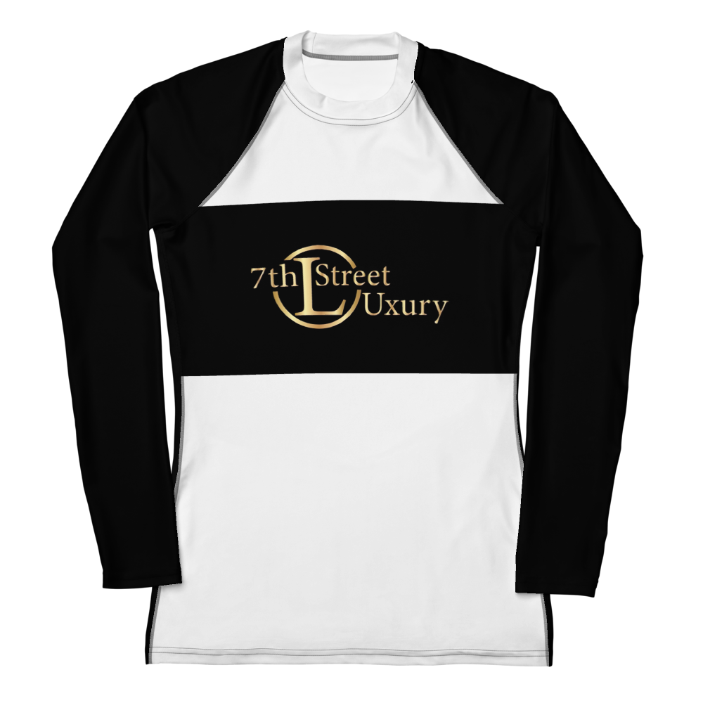 7thStreet Luxury Women's Rash Guard