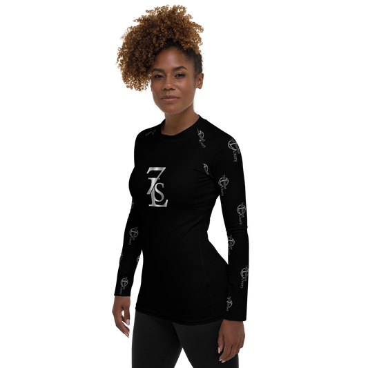 7thStreet Luxury Women's Rash Guard