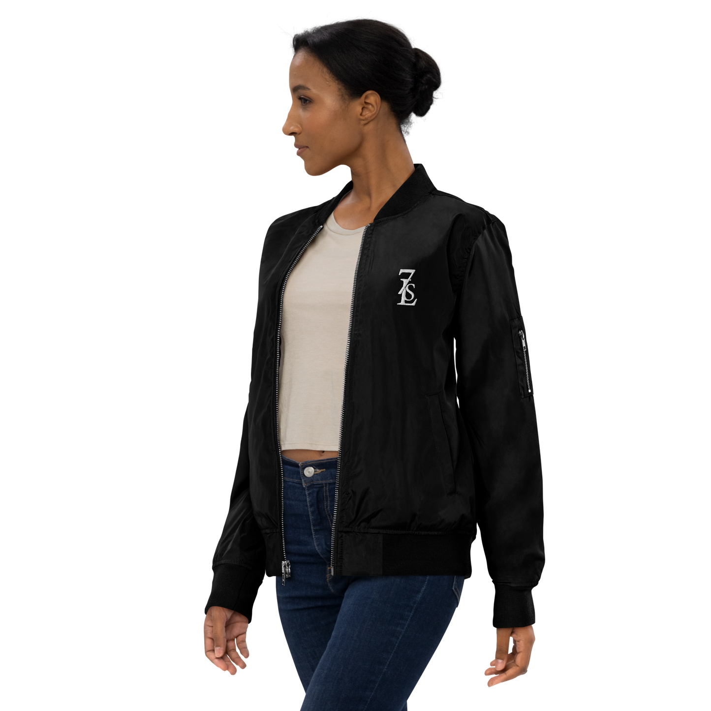 7thStreet Luxury Premium bomber jacket