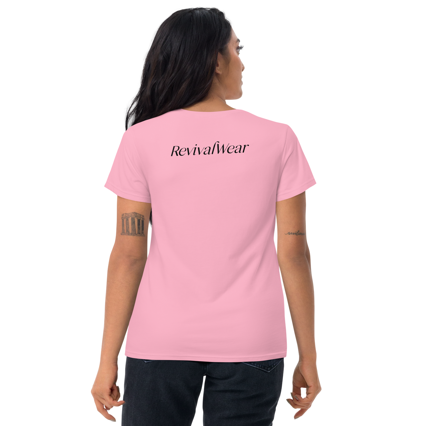 RevivalWear Women's short sleeve t-shirt