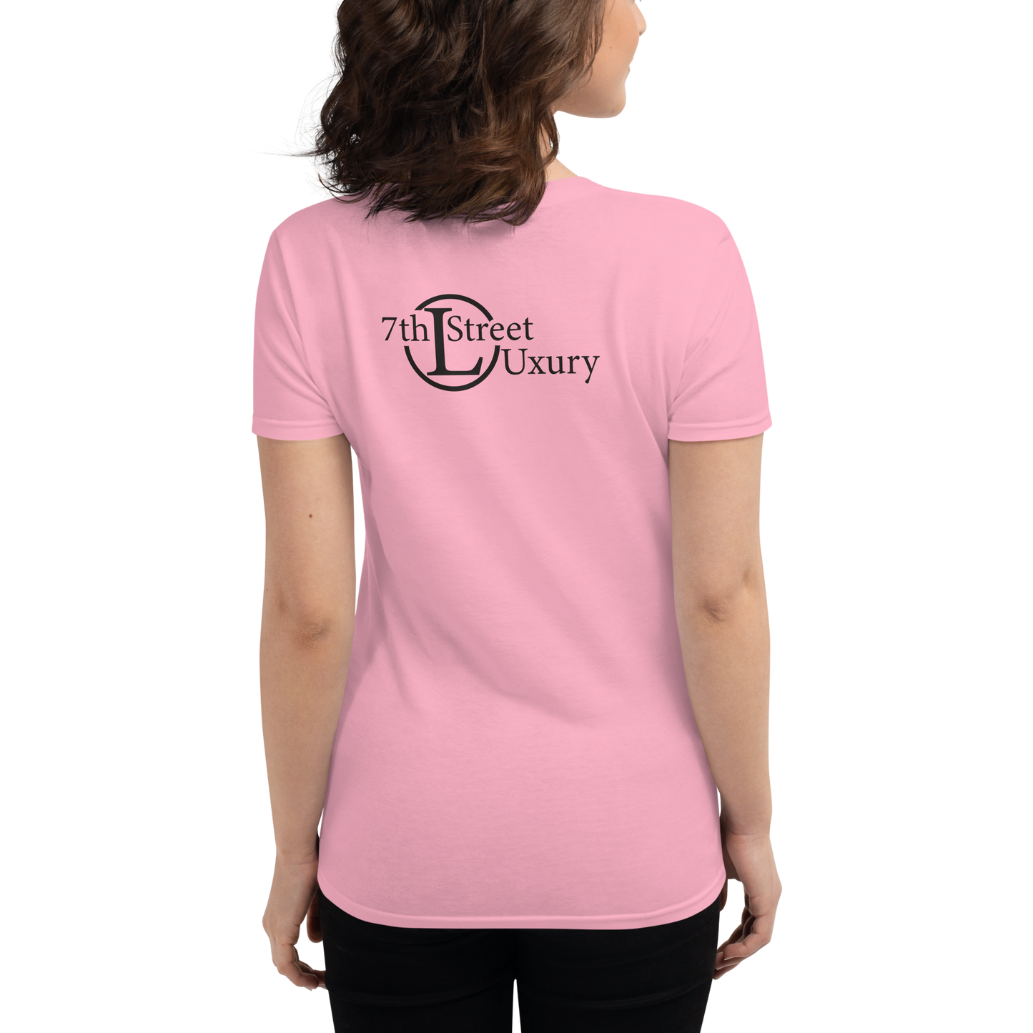 7thStreet Luxury Women's short sleeve t-shirt