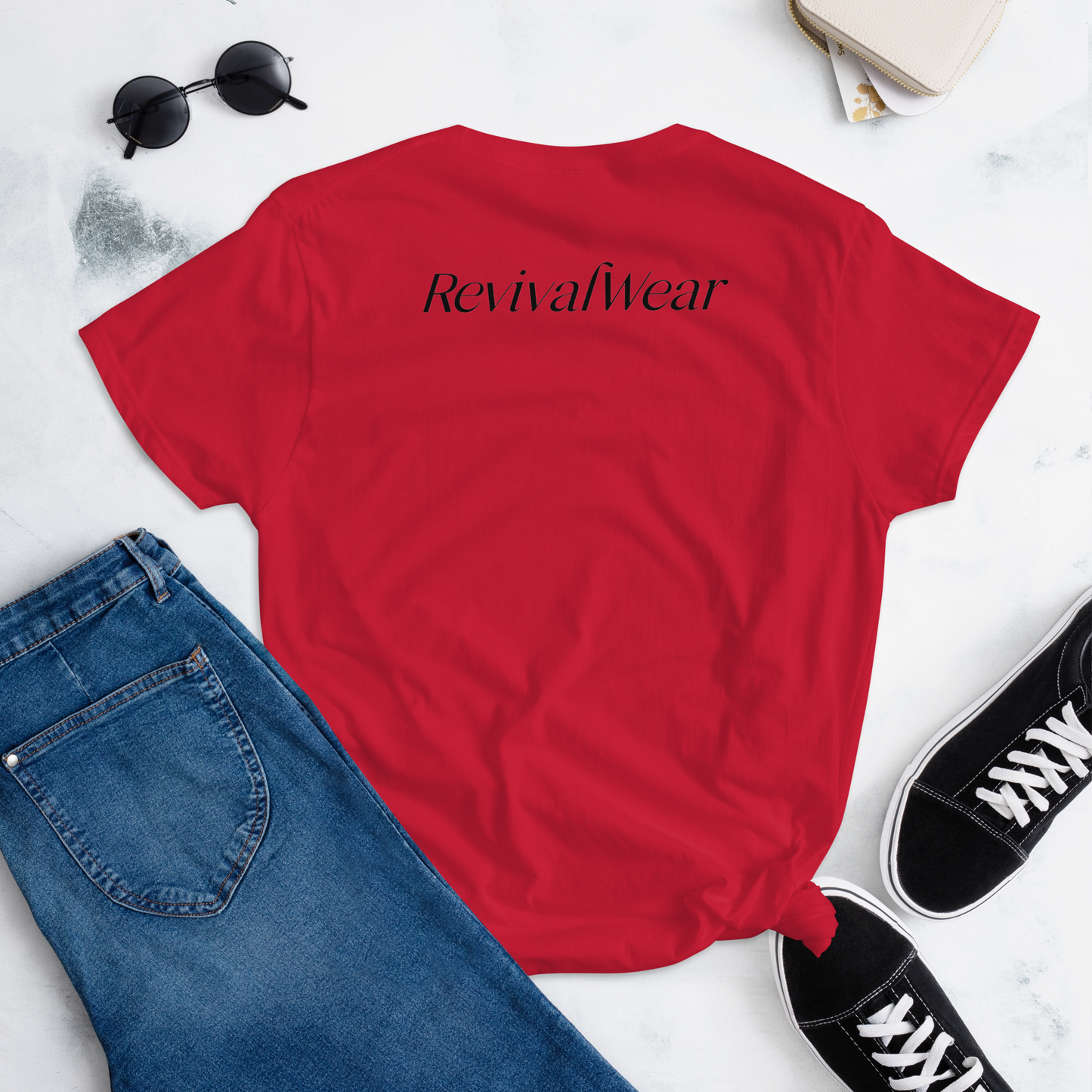 RevivalWear Women's short sleeve t-shirt