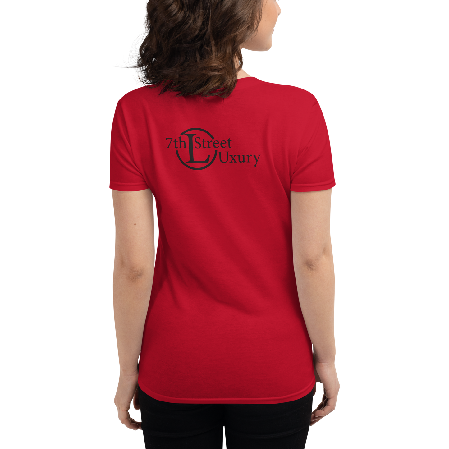 7thStreet Luxury Women's short sleeve t-shirt