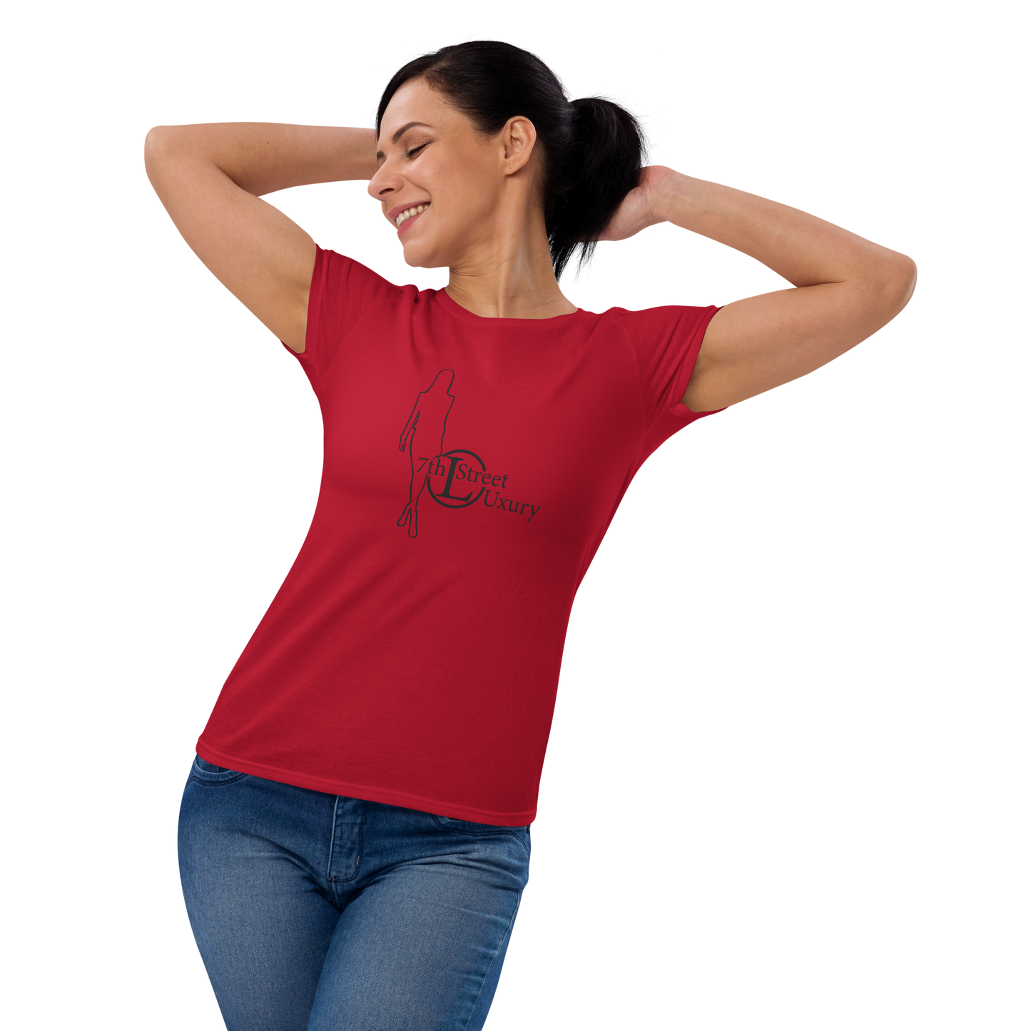 7thStreet Luxury Women's short sleeve t-shirt