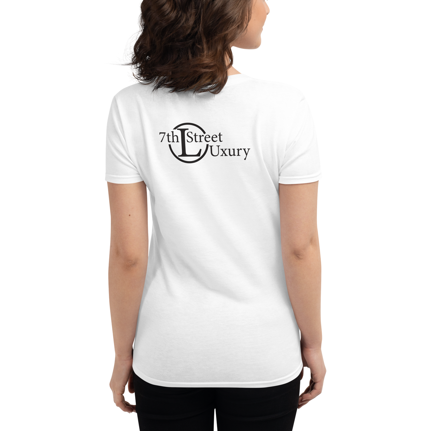 7thStreet Luxury Women's short sleeve t-shirt