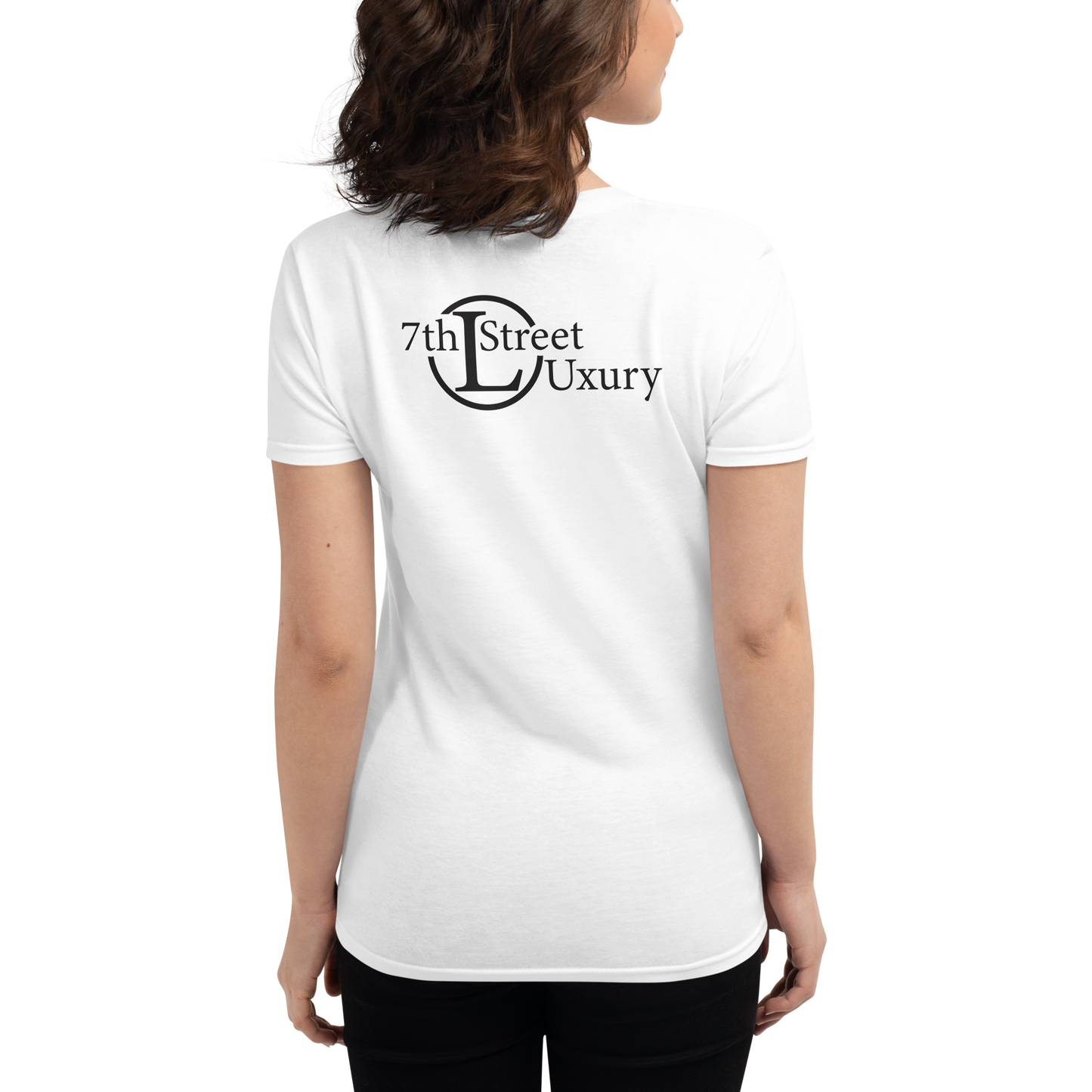 7thStreet Luxury Women's short sleeve t-shirt