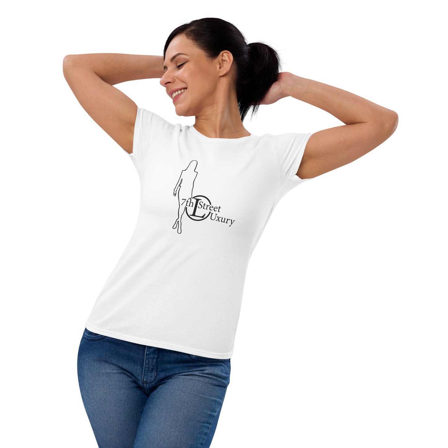 7thStreet Luxury Women's short sleeve t-shirt