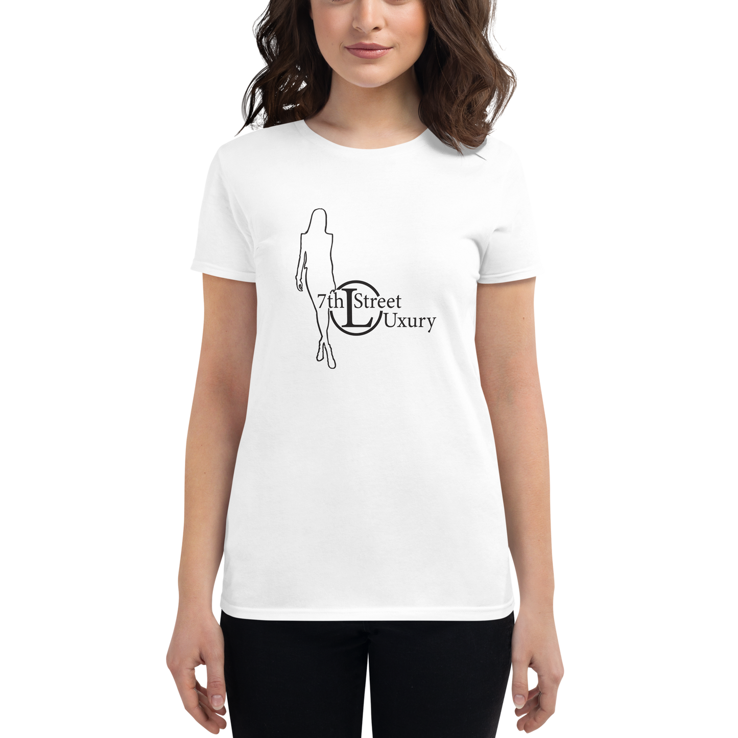 7thStreet Luxury Women's short sleeve t-shirt