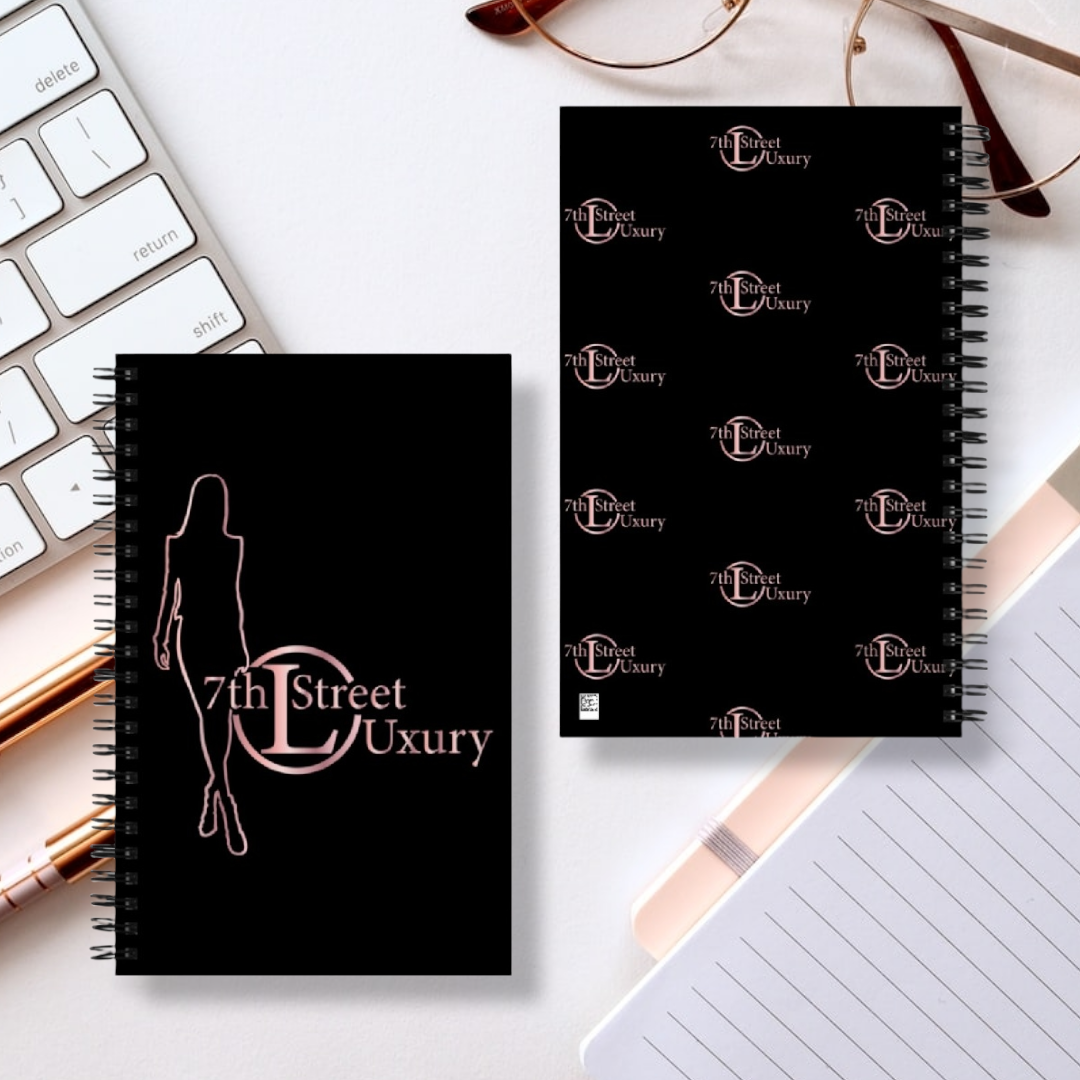 Fashion Spiral notebook