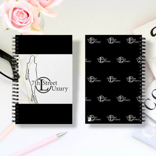 Fashion Spiral notebook