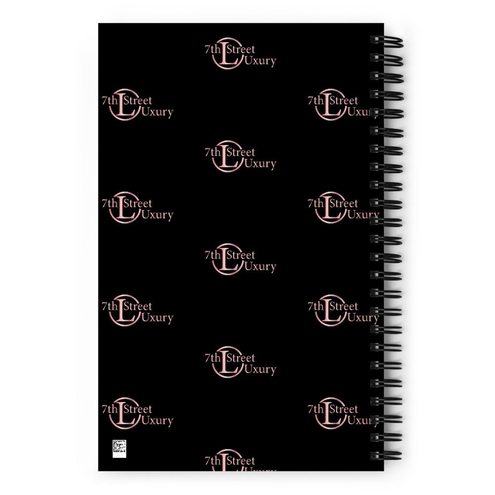 Fashion Spiral notebook